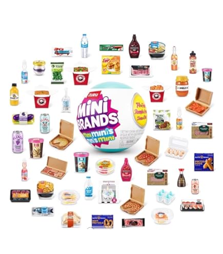 Amazon.co.jp: ZURU MINI BRANDS Retro ／【5 Surprise 】 Mini